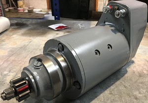 Starter Mass Isolated